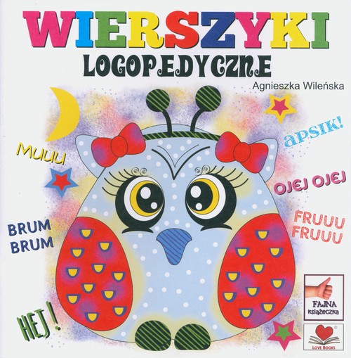 Image of Wierszyki logopedyczne