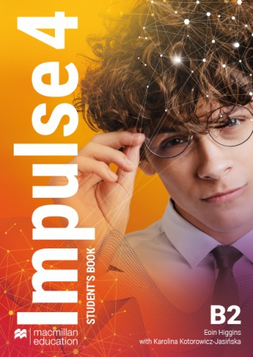 Image of Impulse 4 (B2) Zestaw Książka ucznia papierowa + książka cyfrowa + On-the-go Practice w Student's App