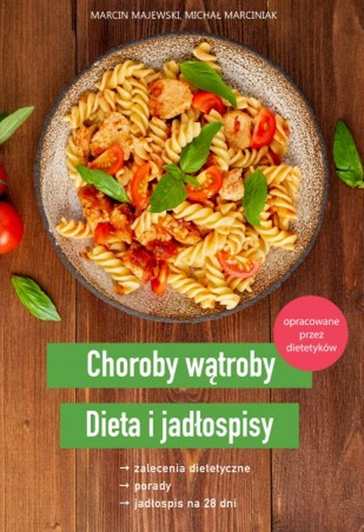 Image of Choroby wątroby. Dieta i jadłospisy