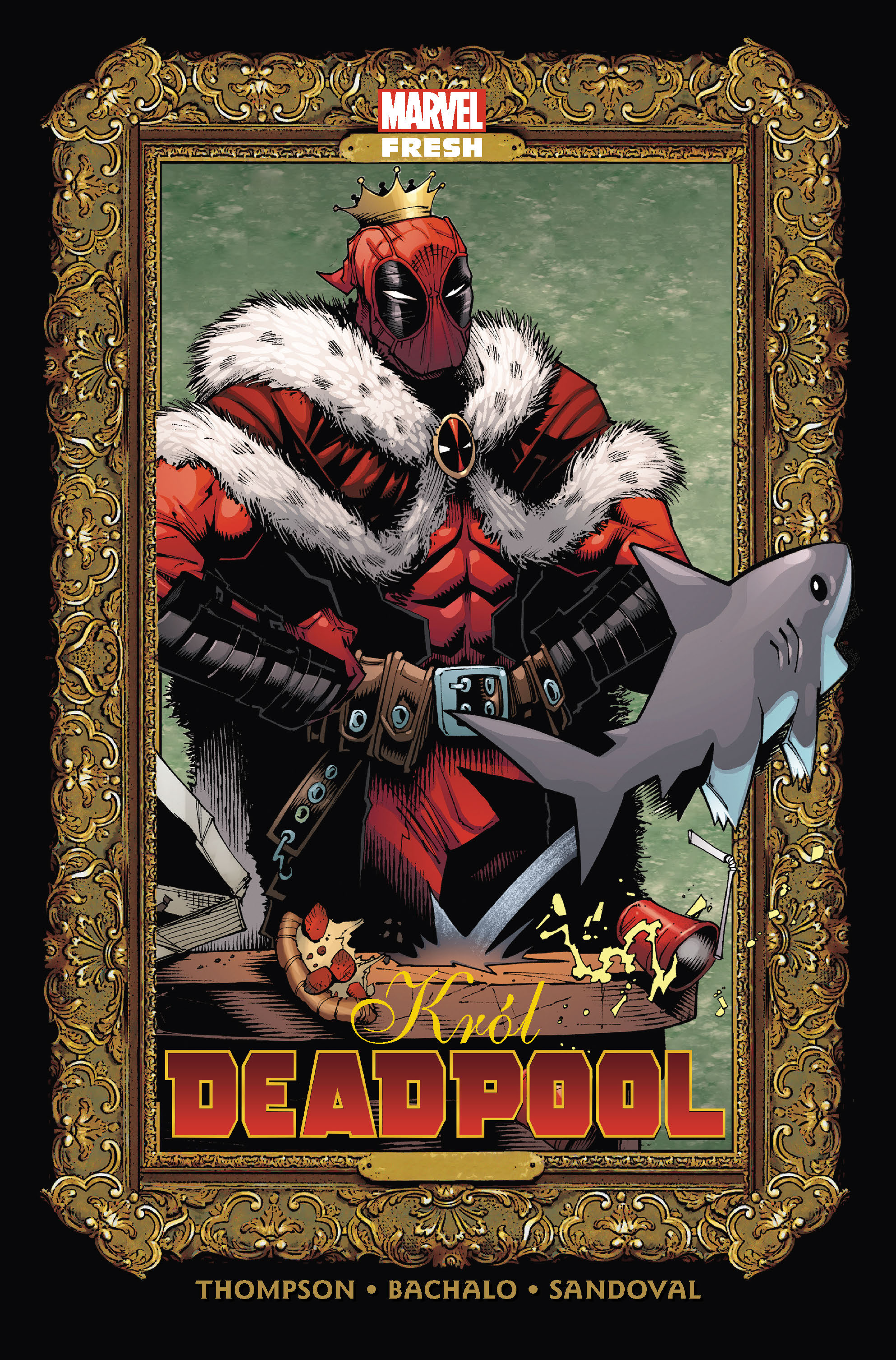 Image of Król Deadpool