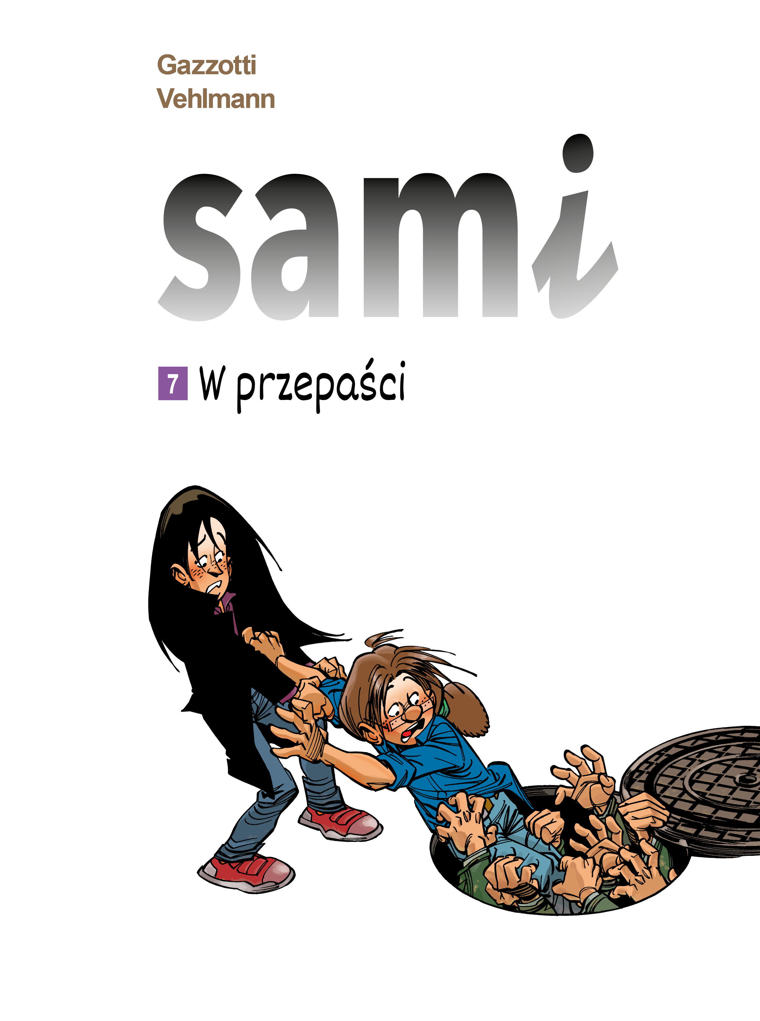 Image of Sami. W przepaści. Tom 7