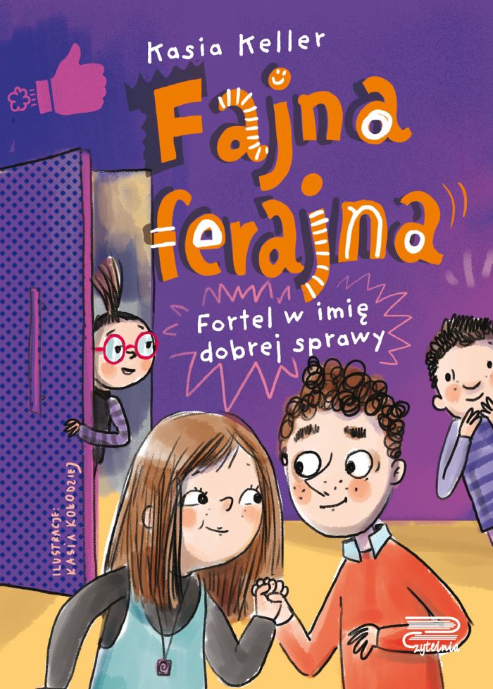 Image of Fajna ferajna. Fortel w imię dobrej sprawy (tom 2)