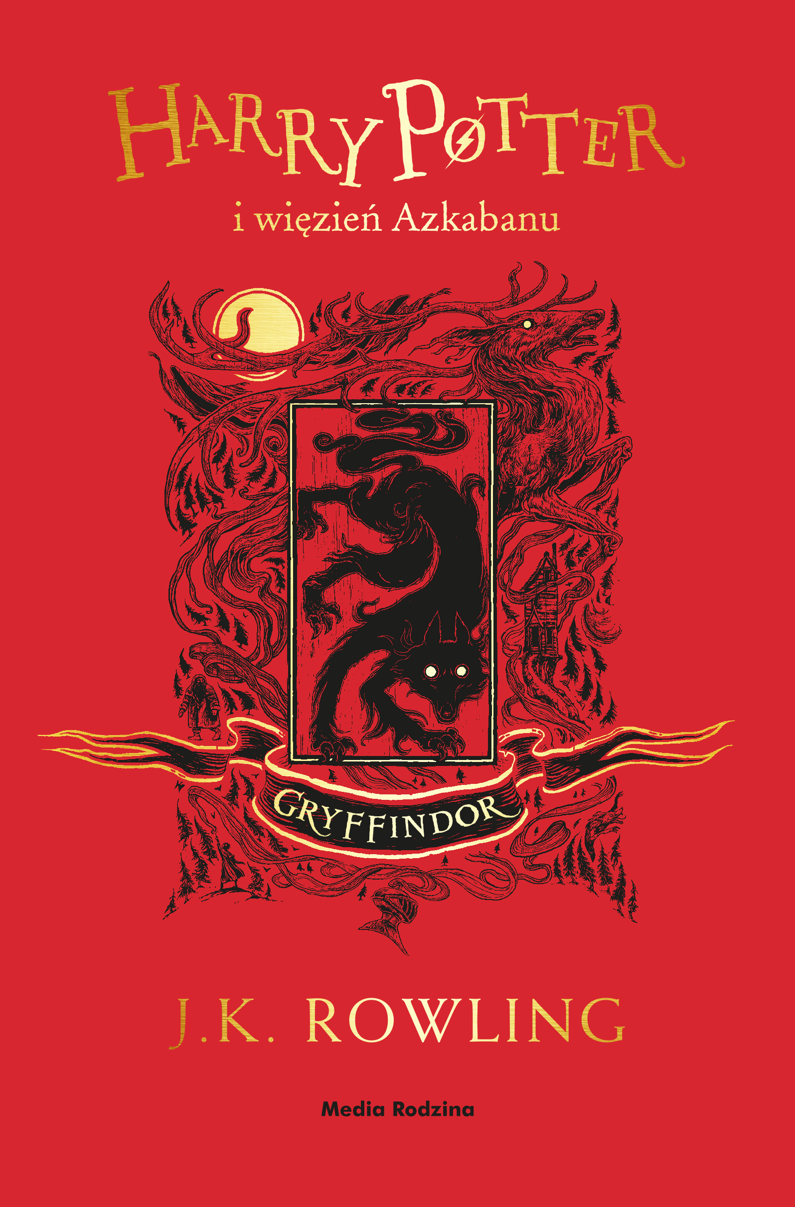 Image of Harry Potter i więzień Azkabanu (Gryffindor)