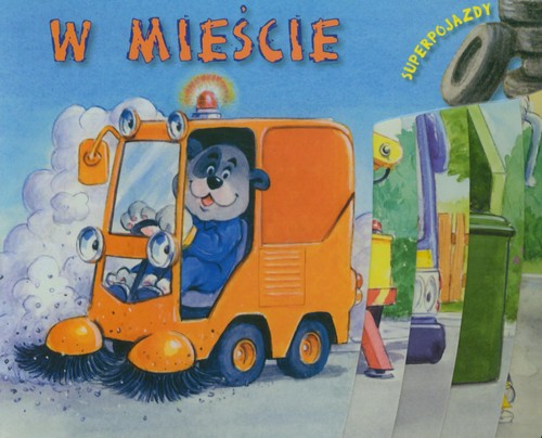 Image of W mieście Superpojazdy