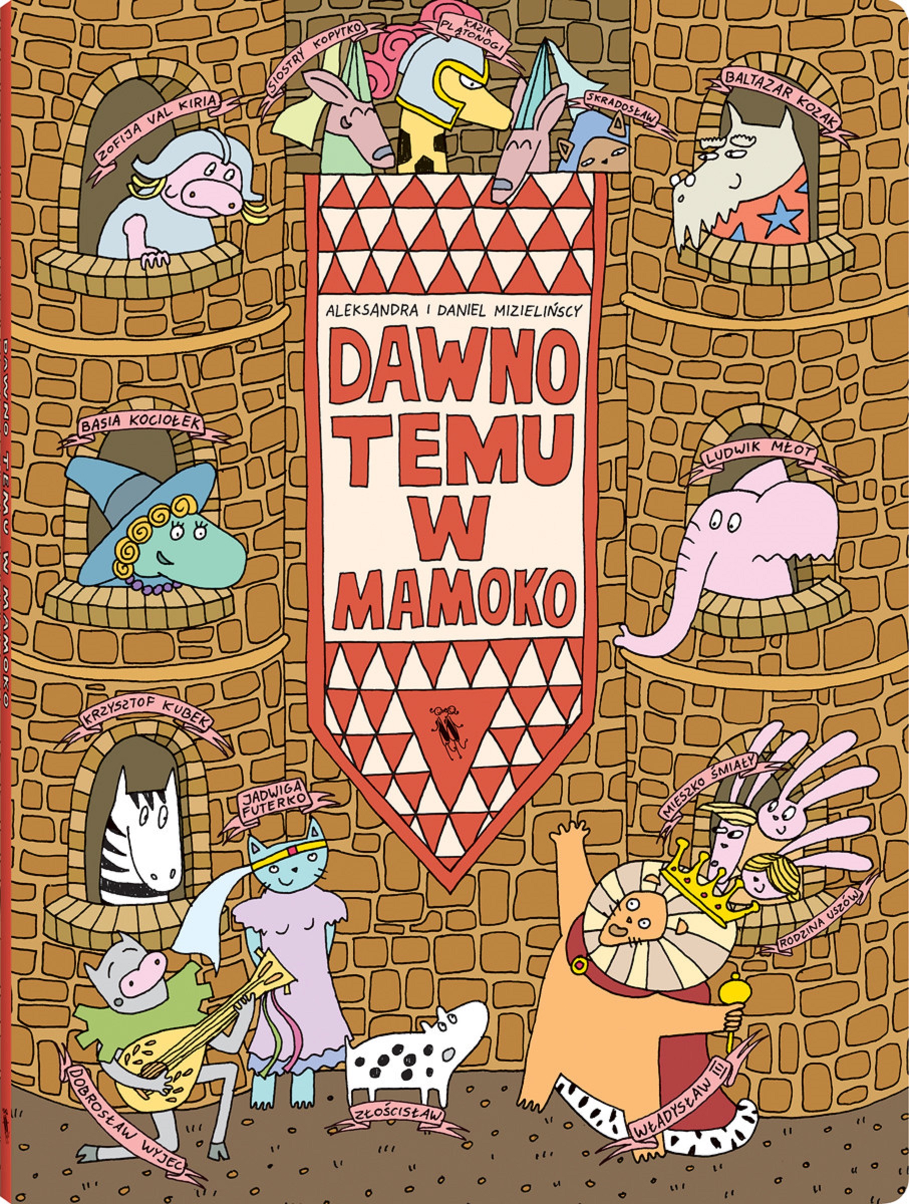 Image of Dawno temu w Mamoko