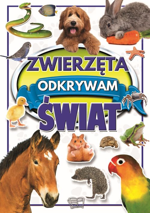 Image of Zwierzęta Odkrywam świat