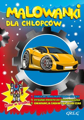 Image of Malowanki dla chłopców
