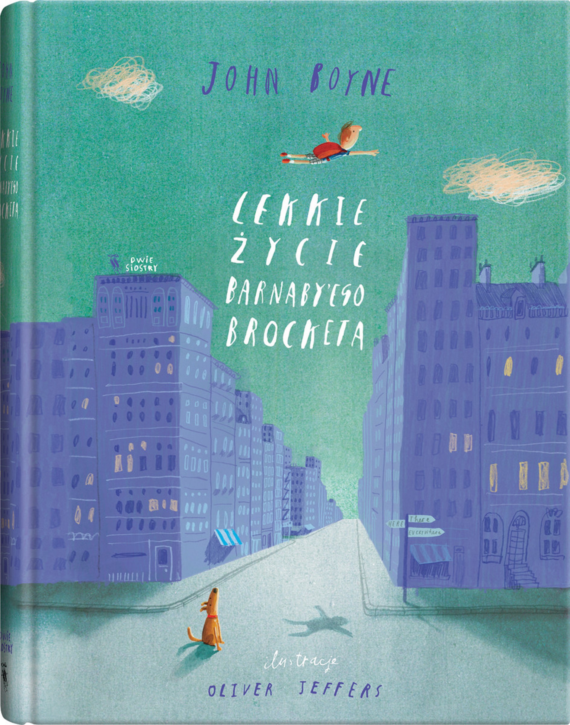 Image of Lekkie życie Barnaby'ego Brocketa