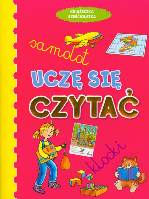 Image of Uczę się czytać Książeczka sześciolatka