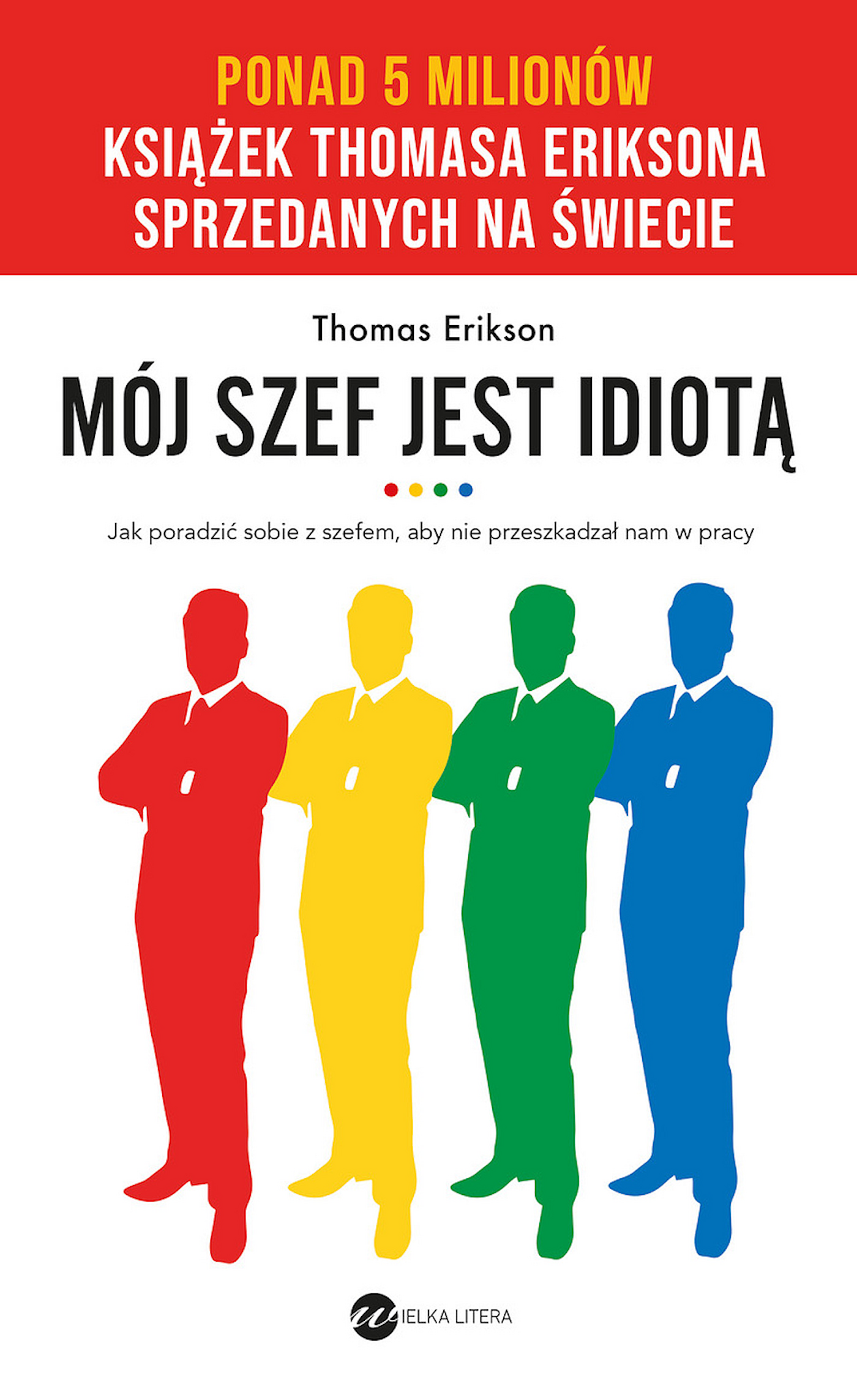 Image of Mój szef jest idiotą