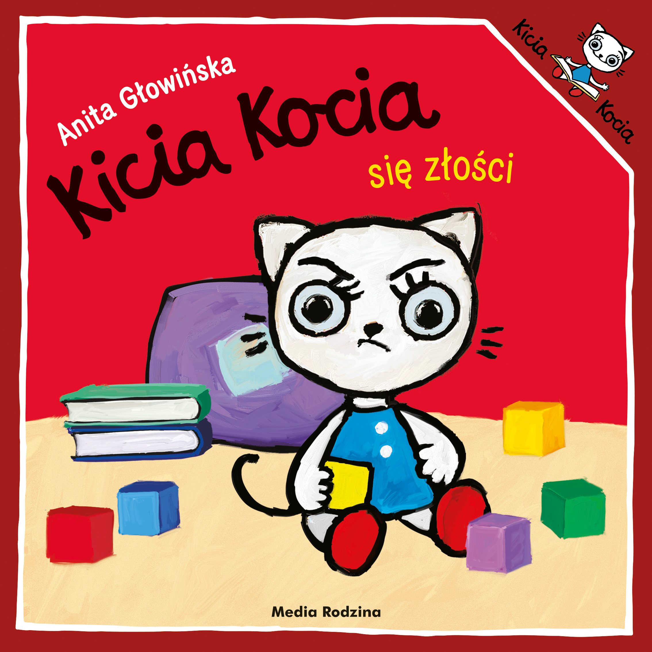 Image of Kicia Kocia się złości