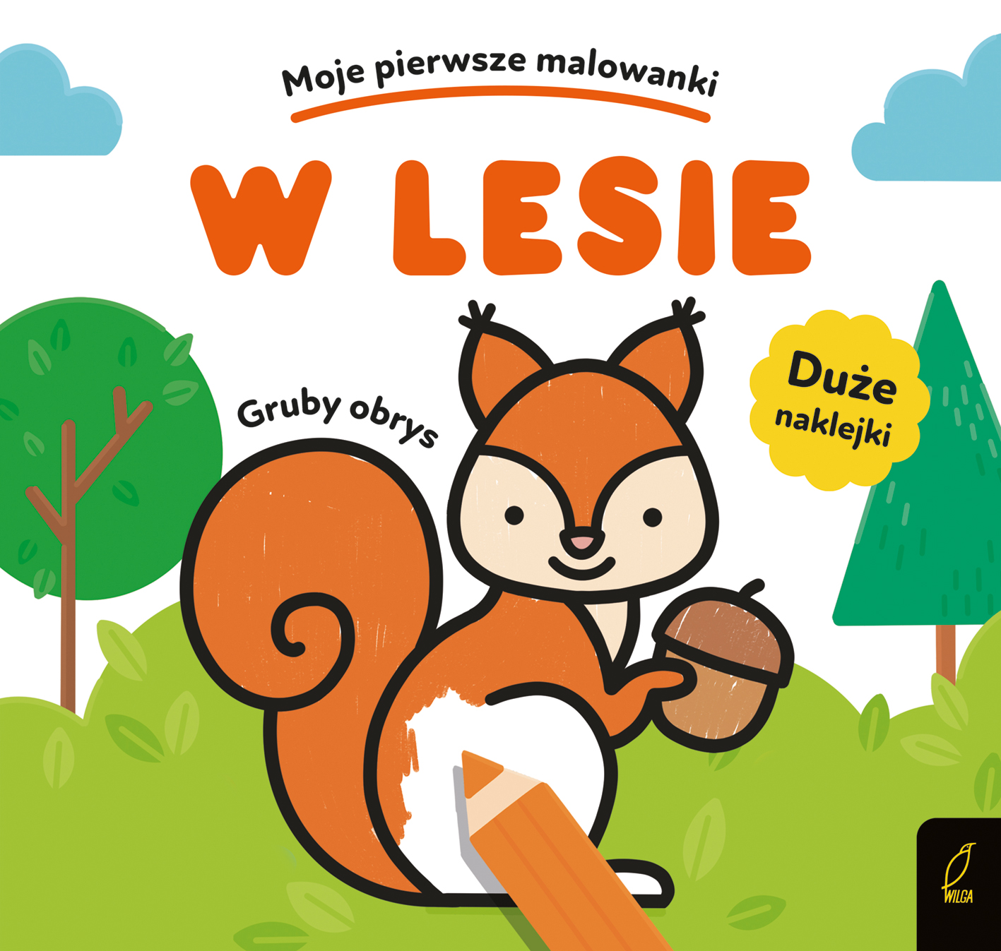 Image of Moje pierwsze malowanki. W lesie