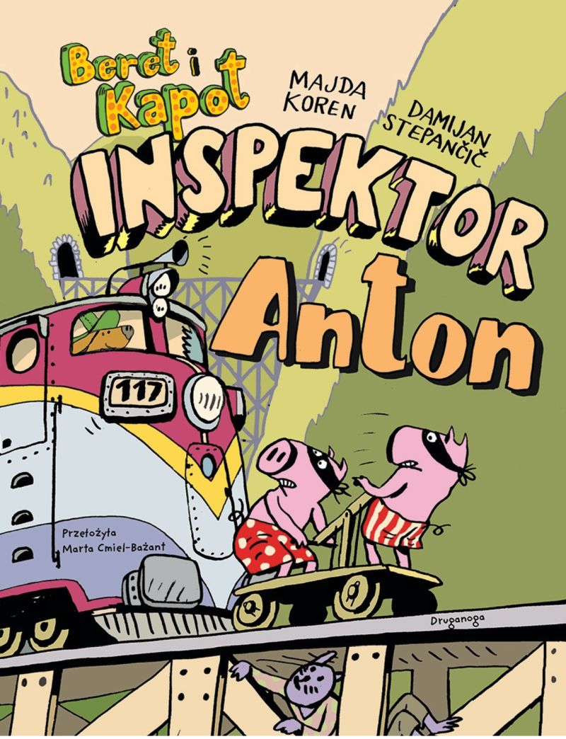 Image of Inspektor Anton. Beret i Kapot