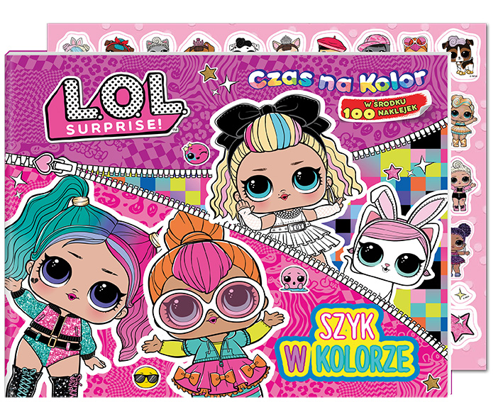Image of L.O.L. Surprise! Czas na kolor. Szyk w kolorze