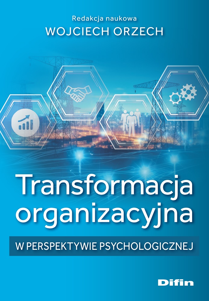 Image of Transformacja organizacyjna w perspektywie psychologicznej