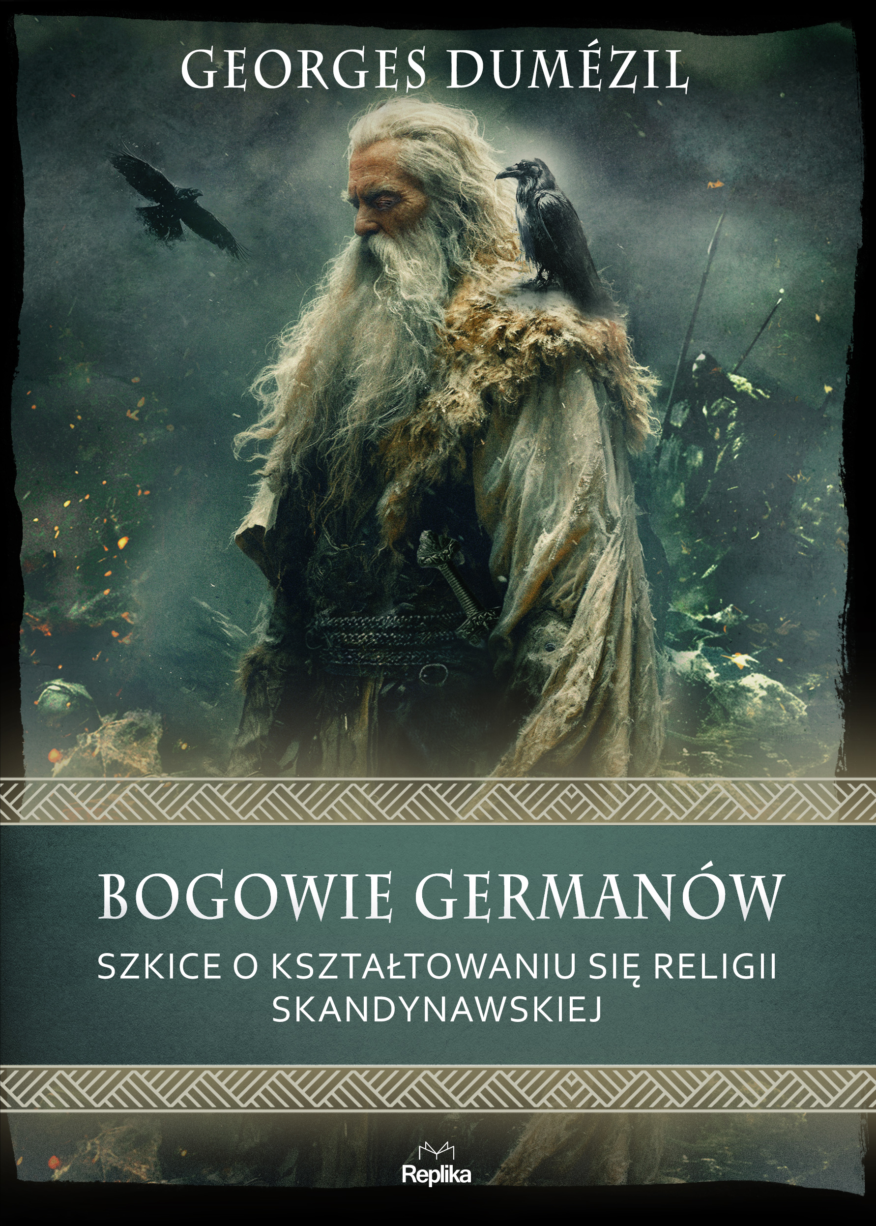 Image of Bogowie Germanów Szkice o kształtowaniu się religii skandynawskiej
