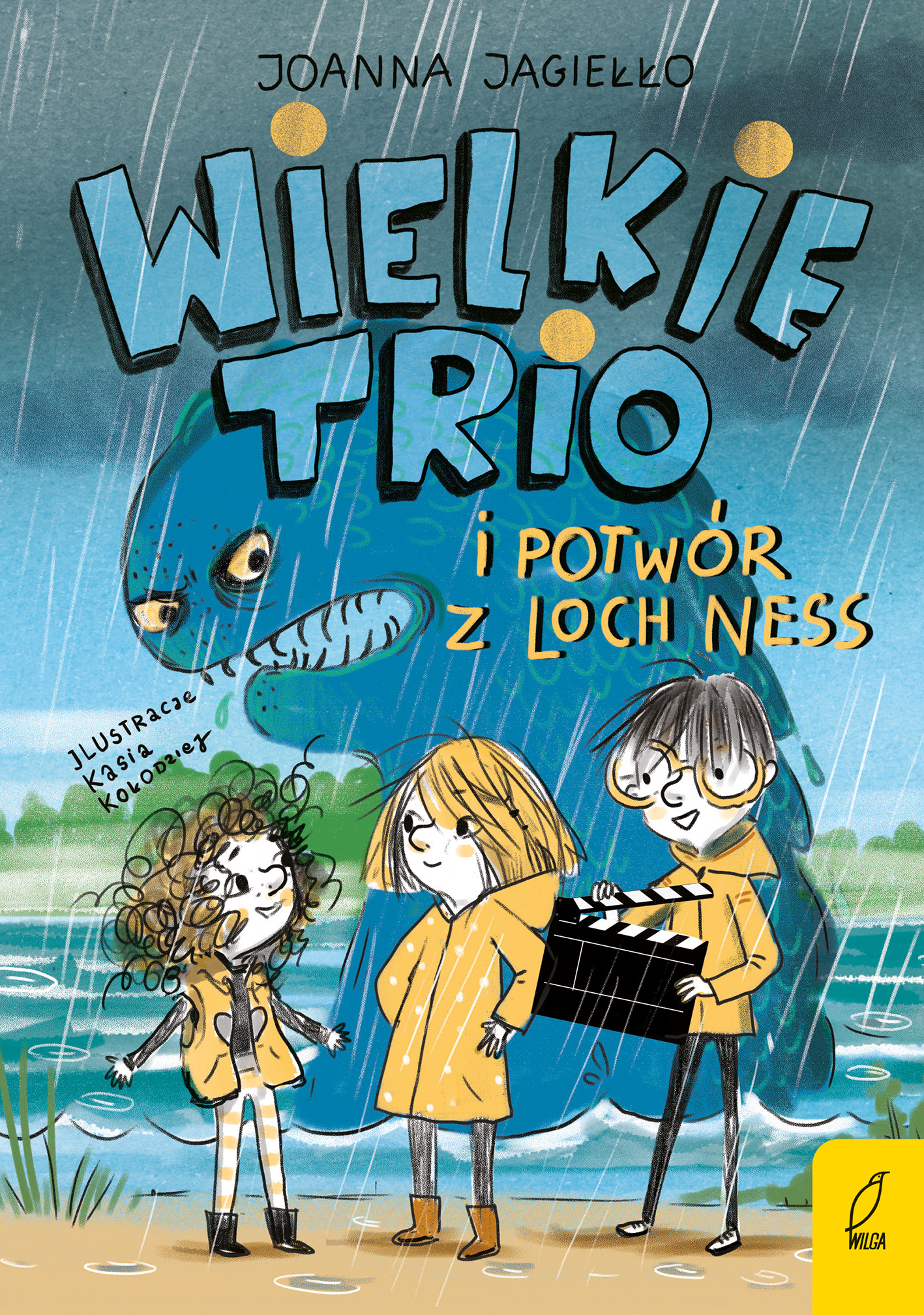 Image of Wielkie Trio i potwór z Loch Ness Tom 1