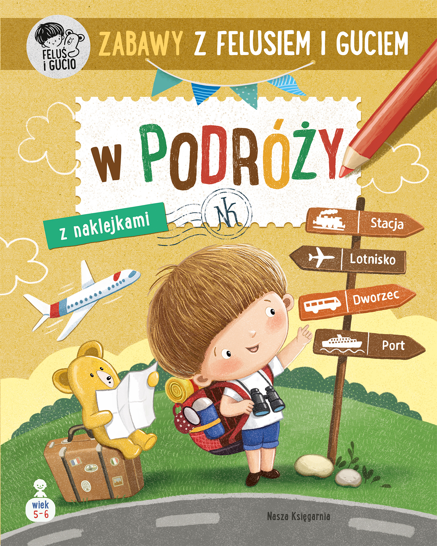 Image of Zabawy z Felusiem i Guciem W podróży