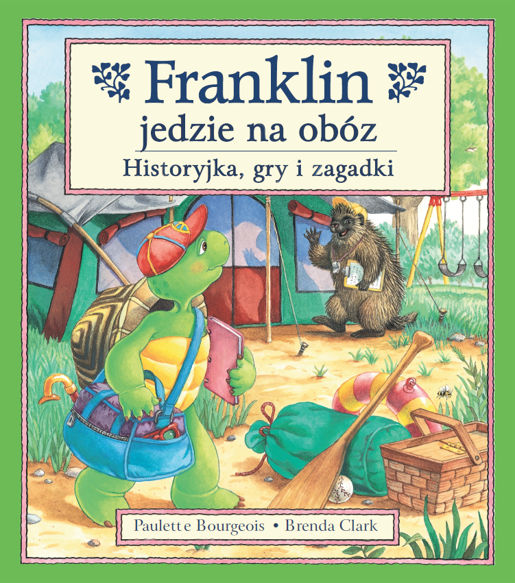 Image of Franklin jedzie na obóz
