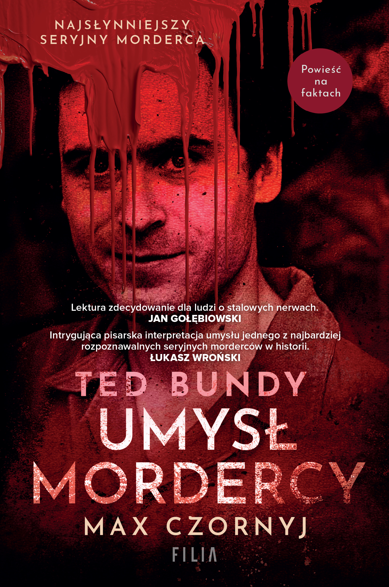 Image of Ted Bundy Umysł mordercy