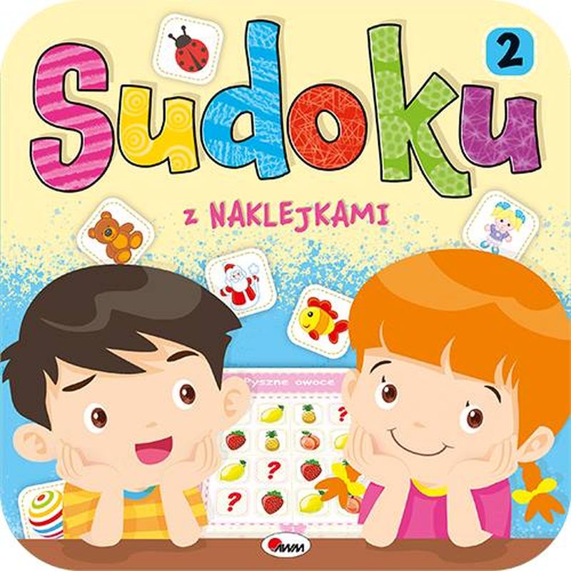 Image of Sudoku z naklejkami 2