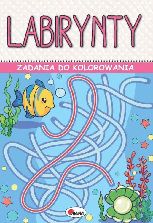 Image of Zadania do kolorowania Labirynty