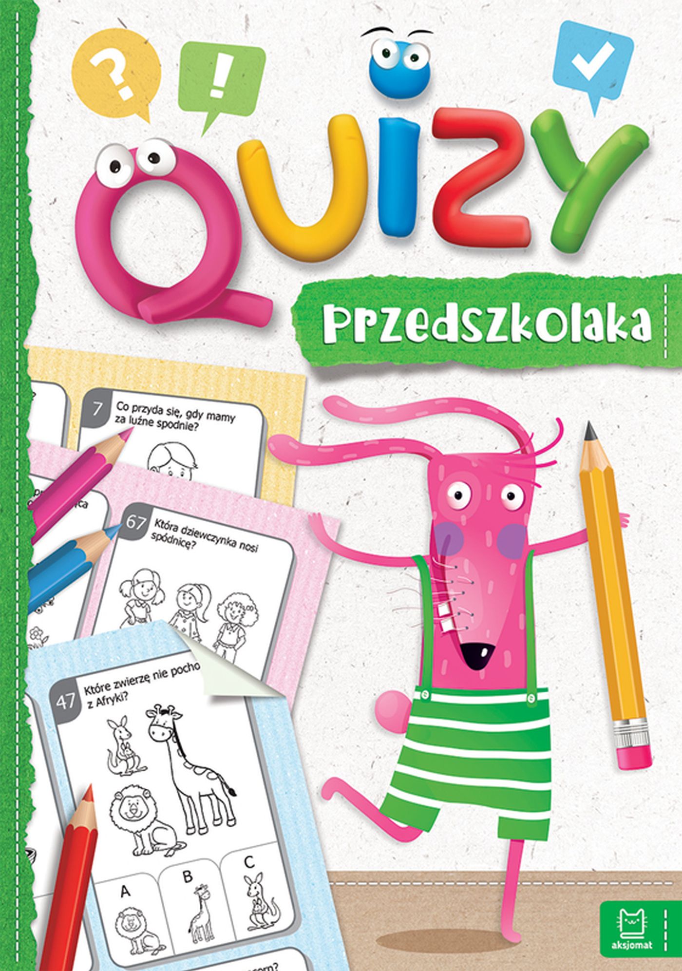 Image of Quizy przedszkolaka cz.1 zielone