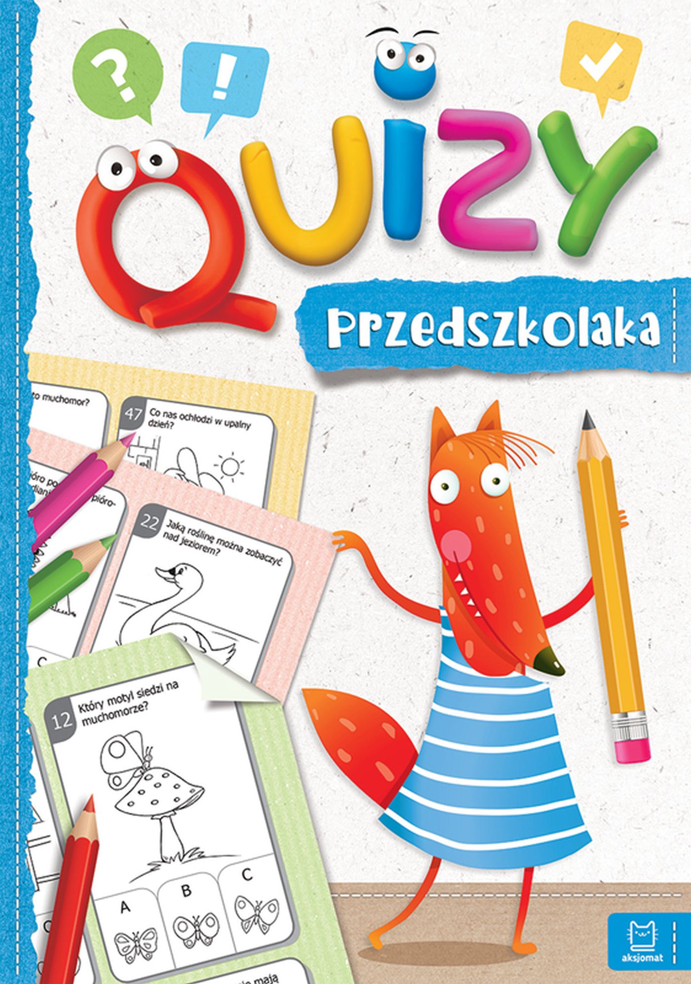 Image of Quizy przedszkolaka cz.2 niebieskie