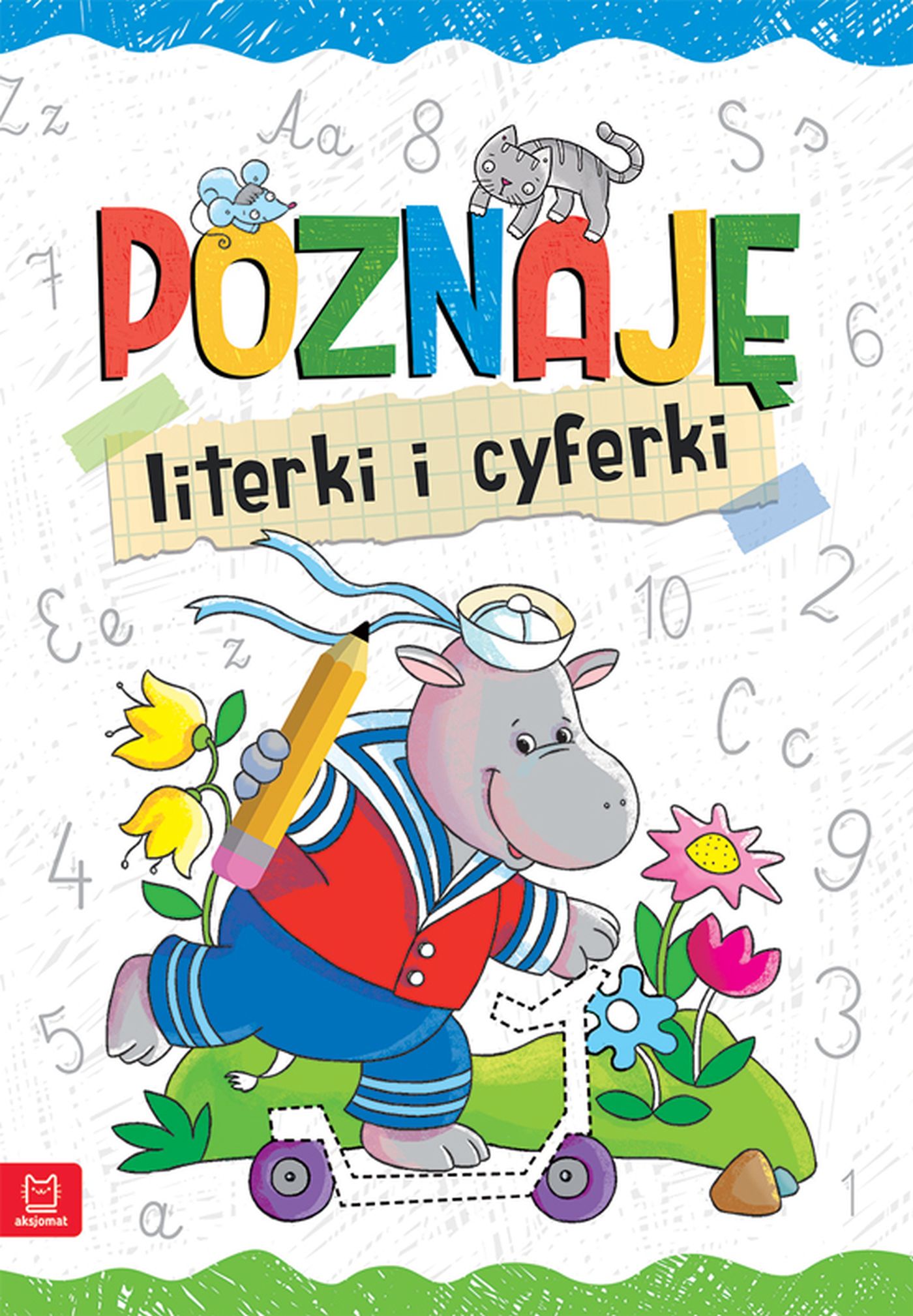 Image of Poznaję literki i cyferki