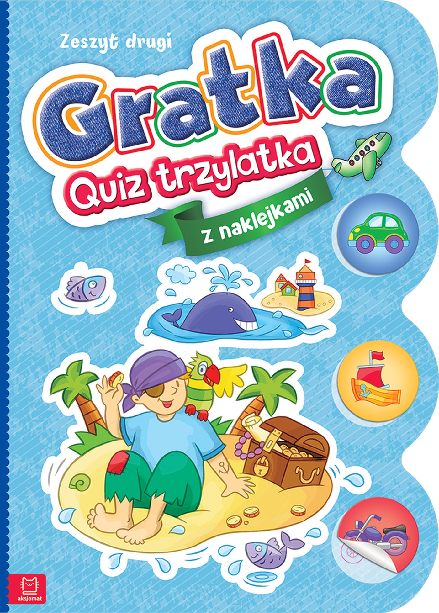 Image of Gratka-Quiz trzylatka. Zeszyt drugi