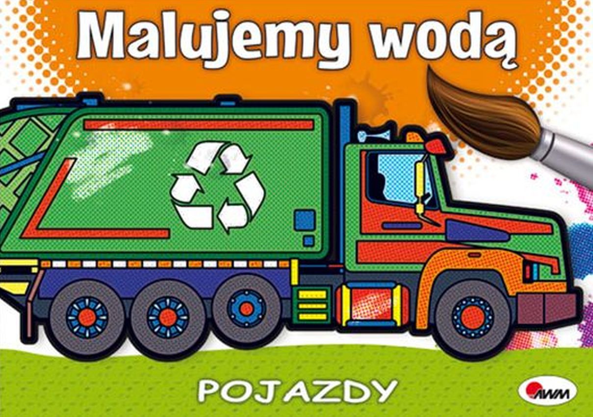 Image of Malujemy wodą Pojazdy