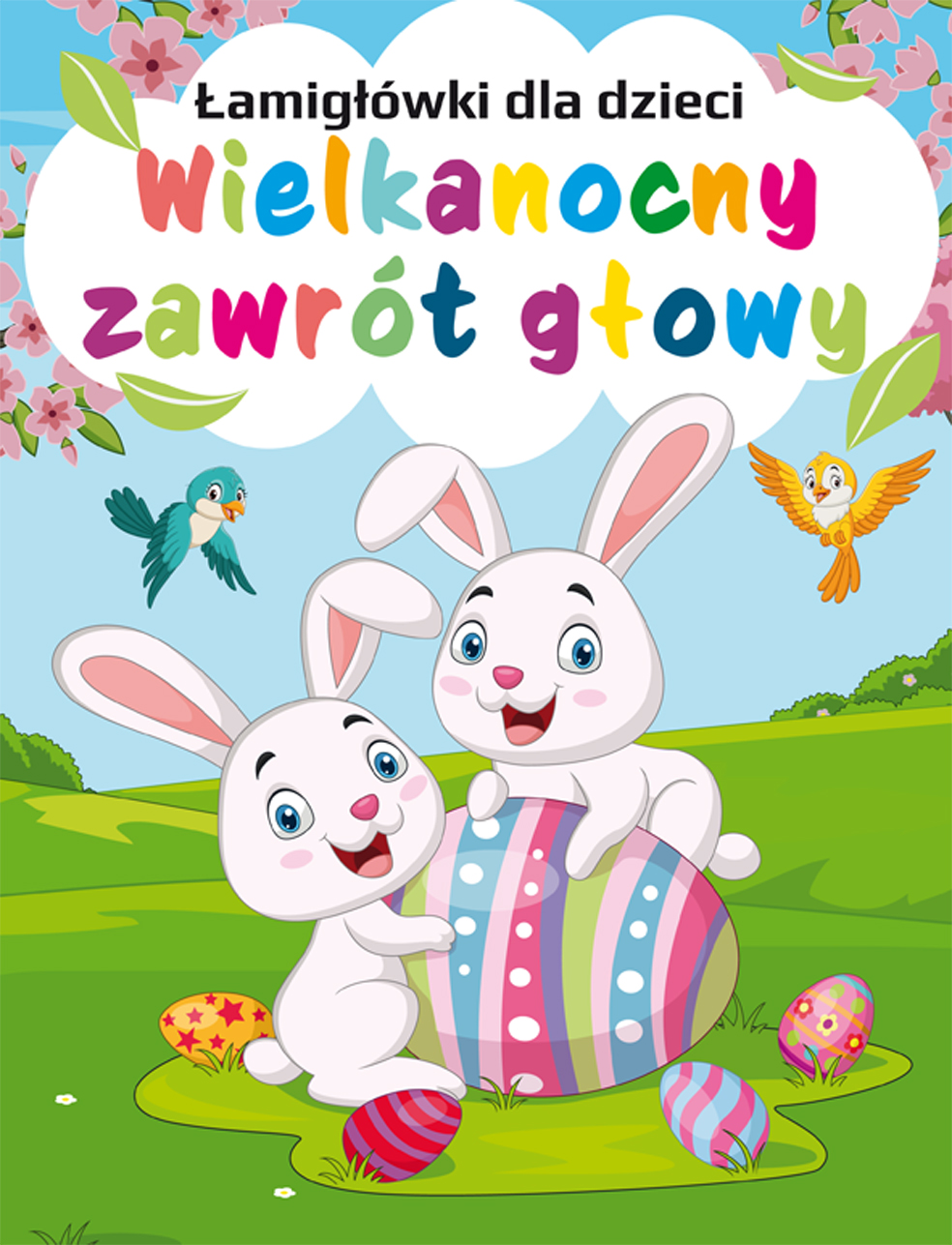 Image of Łamigłówki dla dzieci. Wielkanocny zawrót głowy