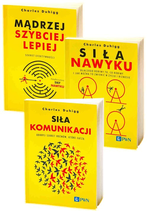 Image of Rozwój osobisty z Duhiggiem - PAKIET