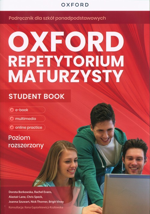 Image of Oxford Repetytorium maturzysty Język angielski Student Book Poziom rozszerzony