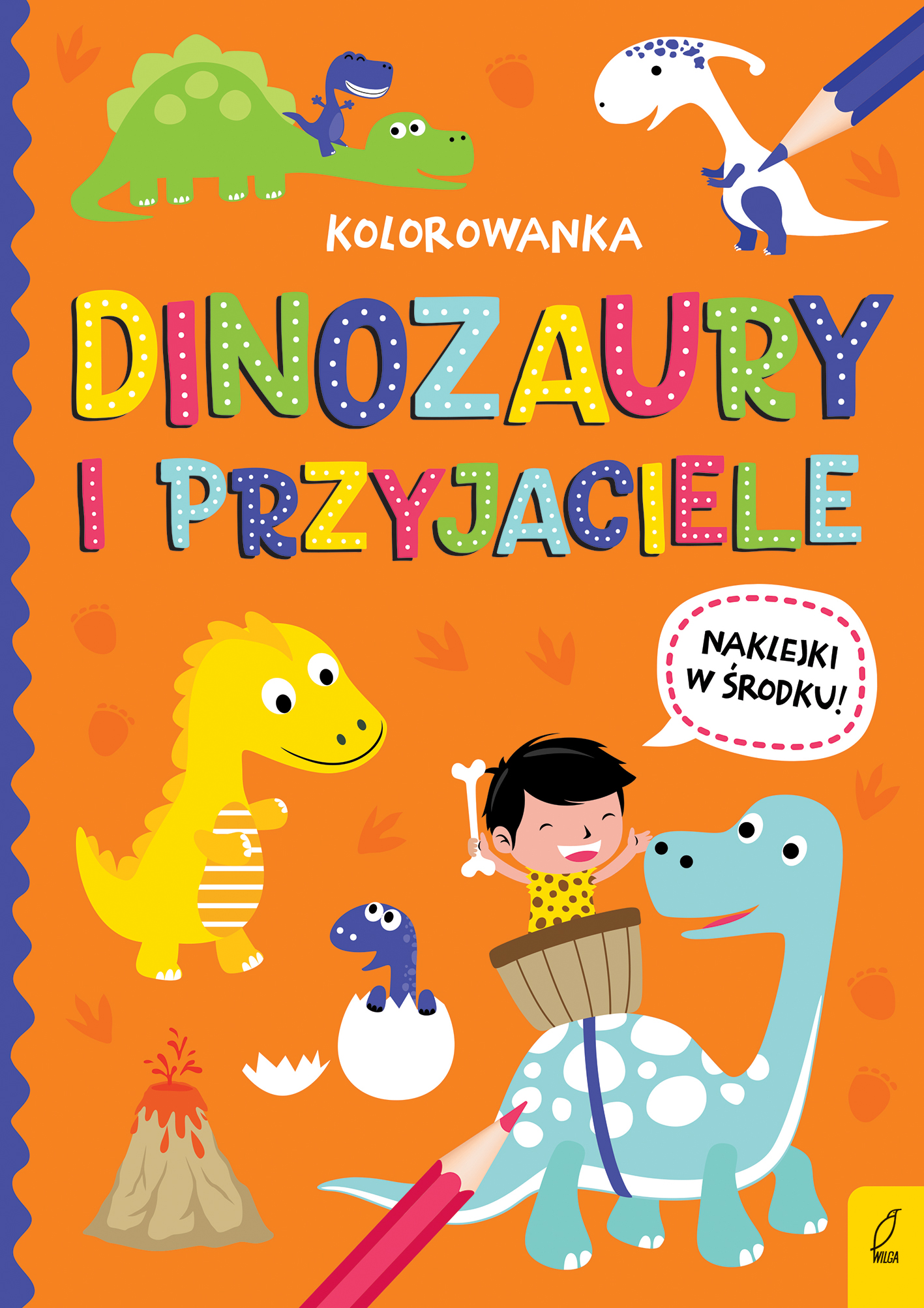 Image of Wszystko o dinozaurach Dinozaury i przyjaciele