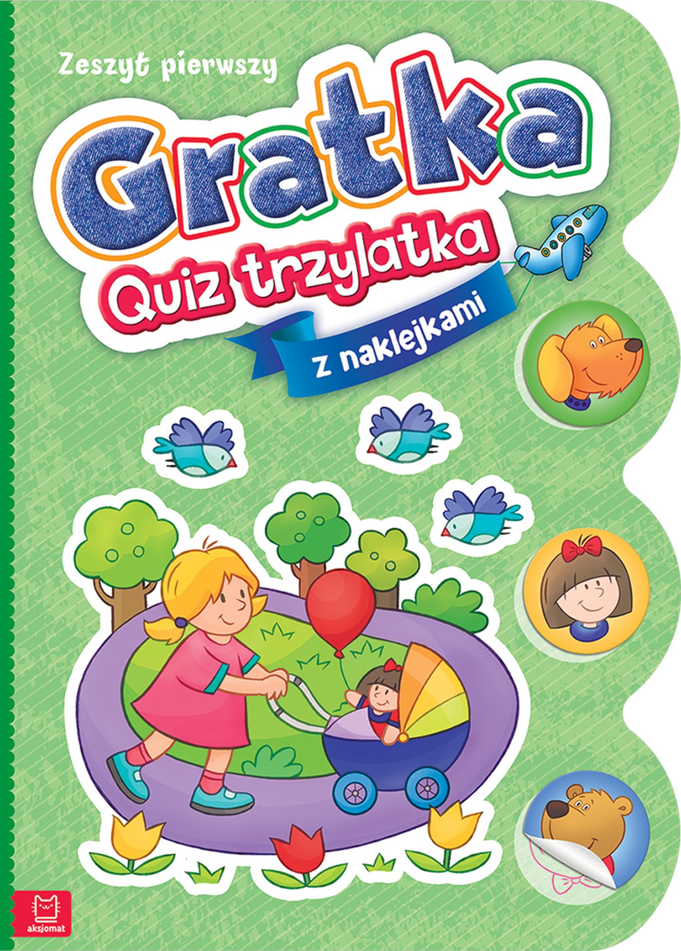 Image of Gratka-Quiz trzylatka. Zeszyt pierwszy