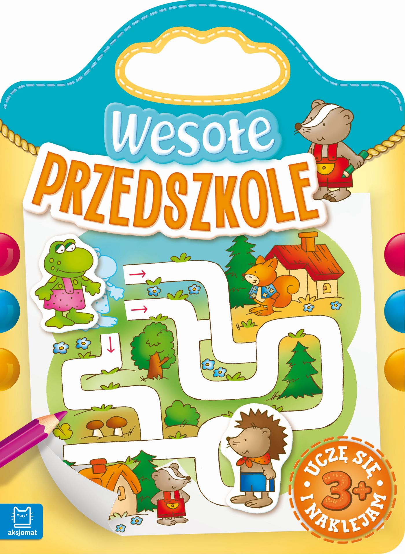 Image of Wesołe przedszkole 3+