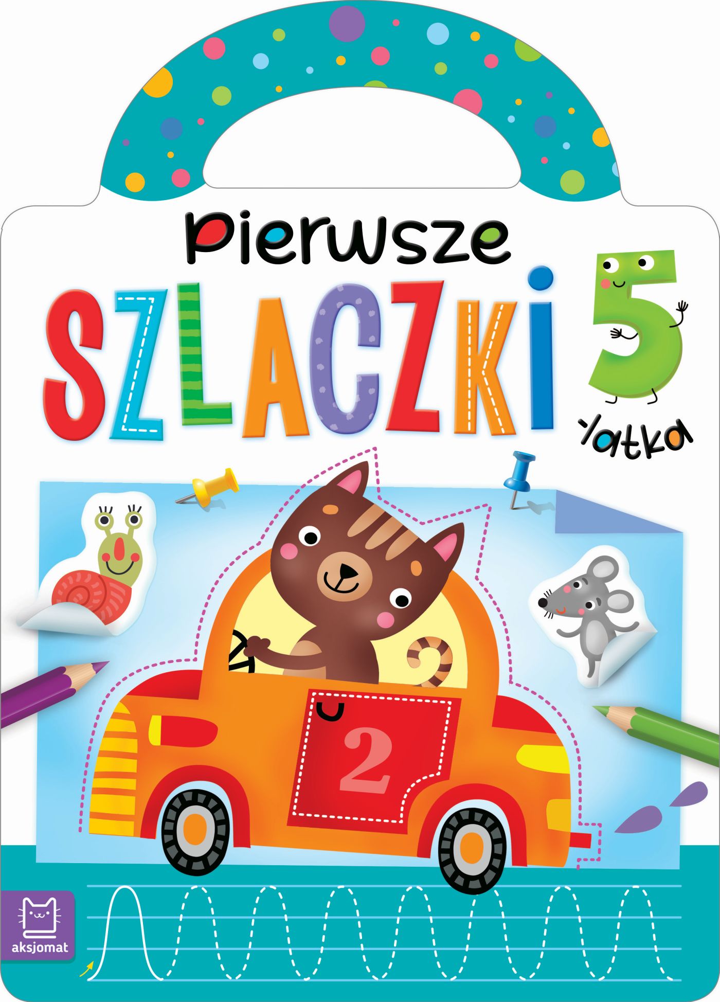 Image of Pierwsze szlaczki 5-latka