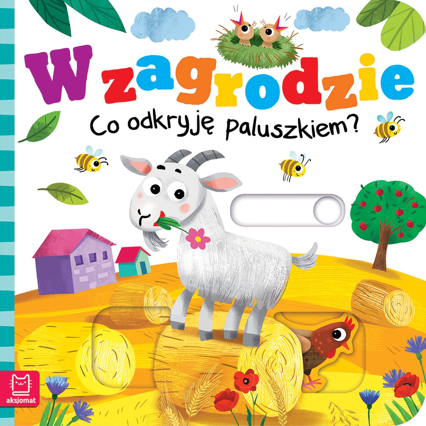 Image of W zagrodzie. Co odkryję paluszkiem?