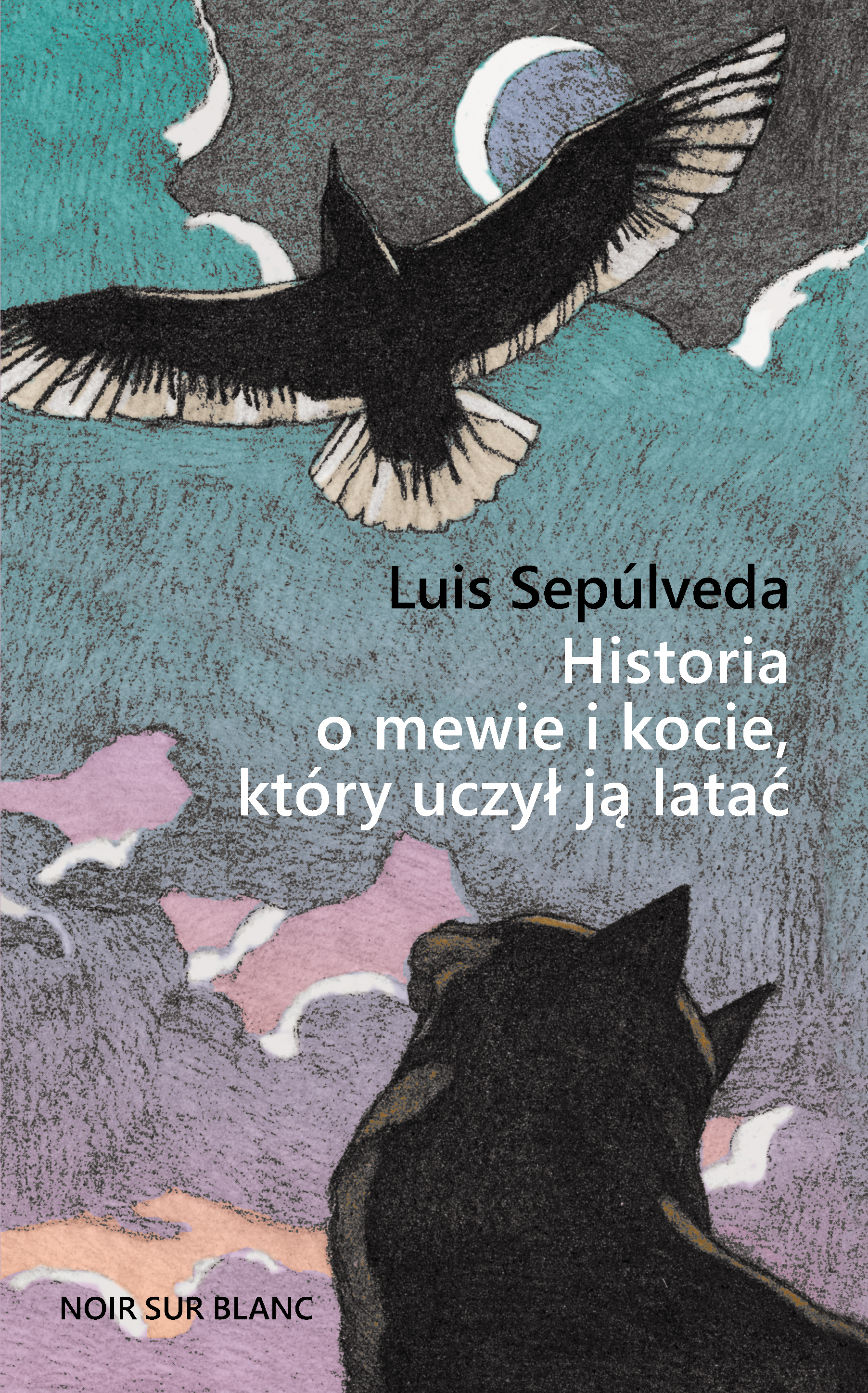 Image of Historia o mewie i kocie, który uczył ją latać
