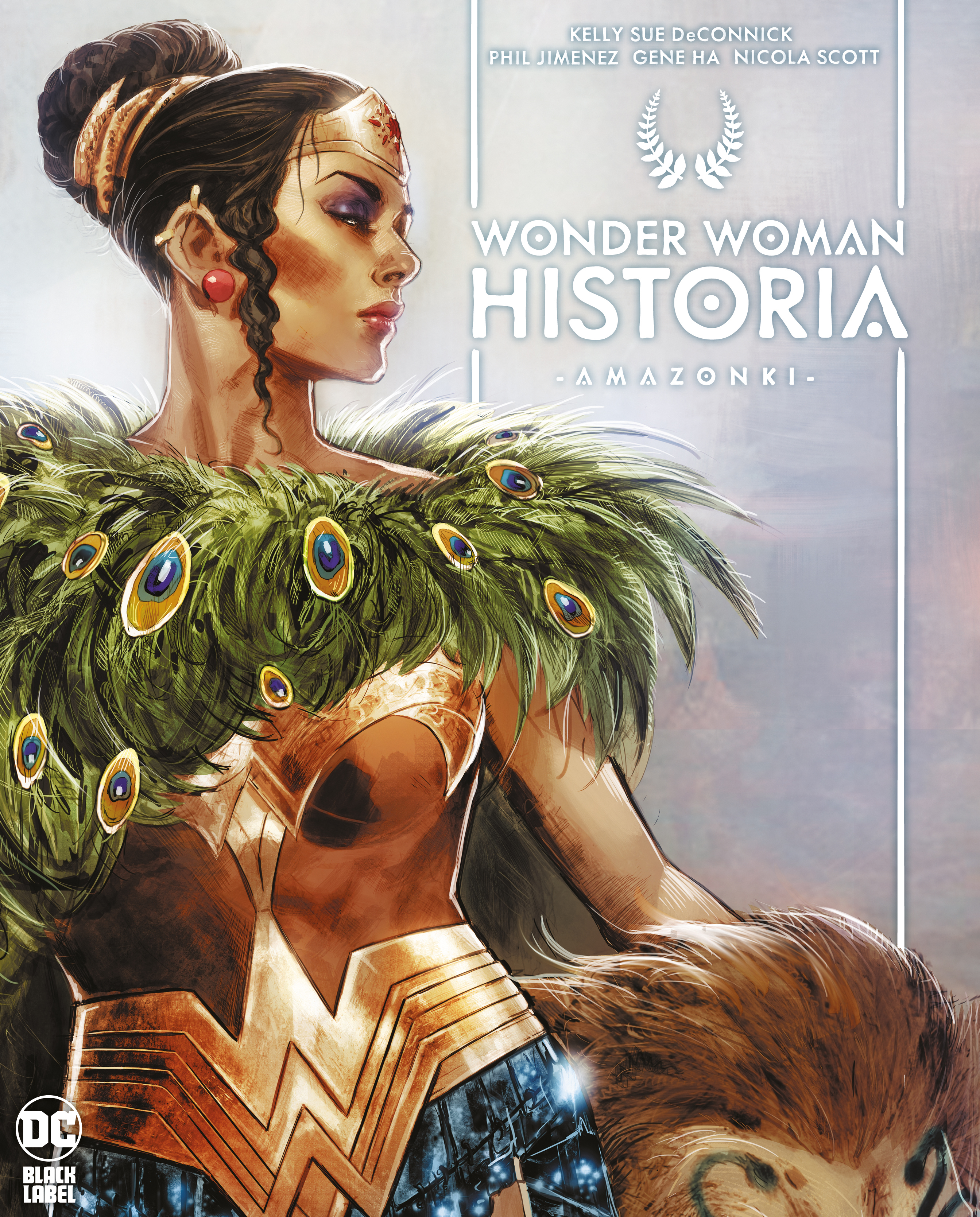 Image of Wonder Woman. Historia: Amazonki