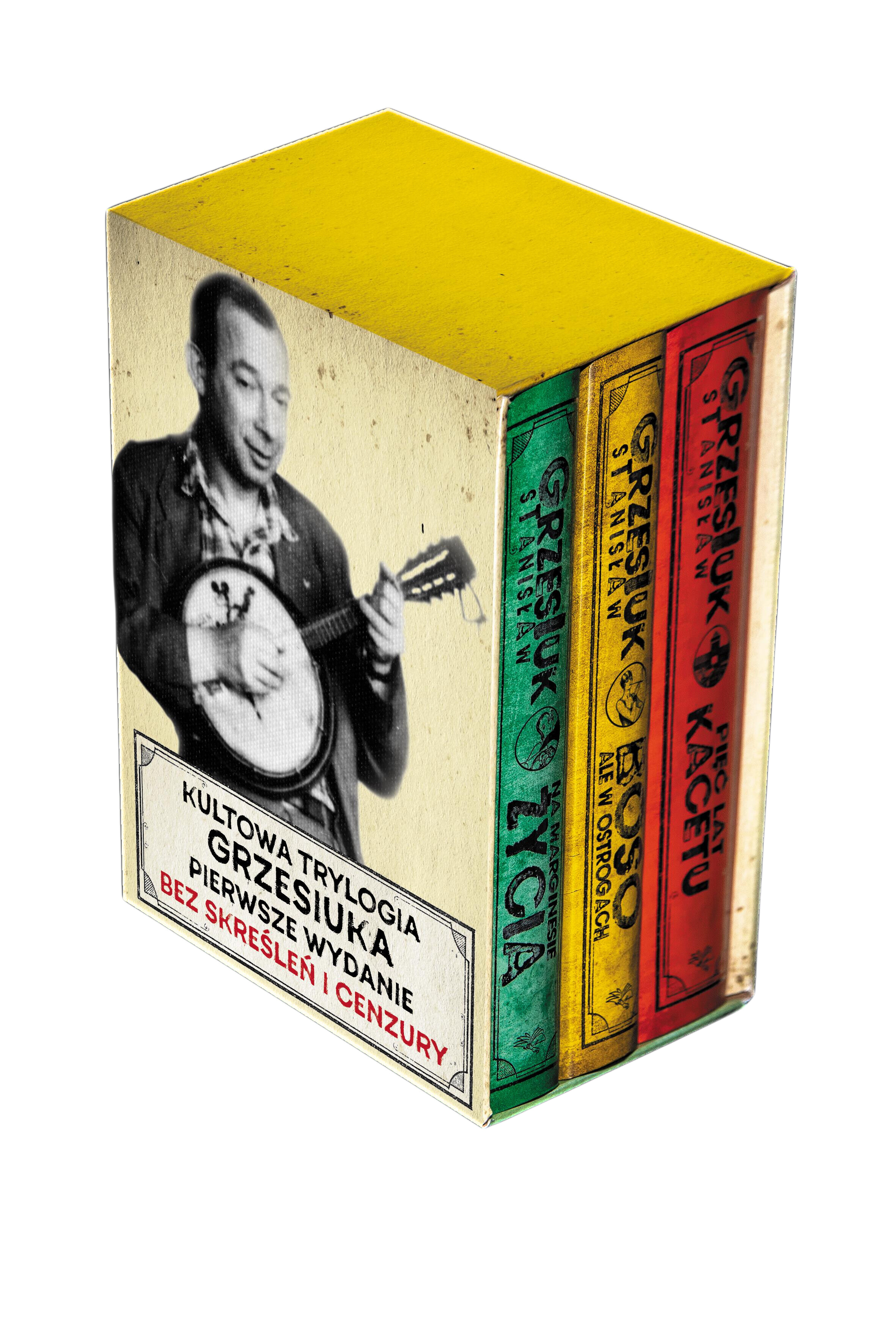 Image of Stanisław Grzesiuk Pakiet