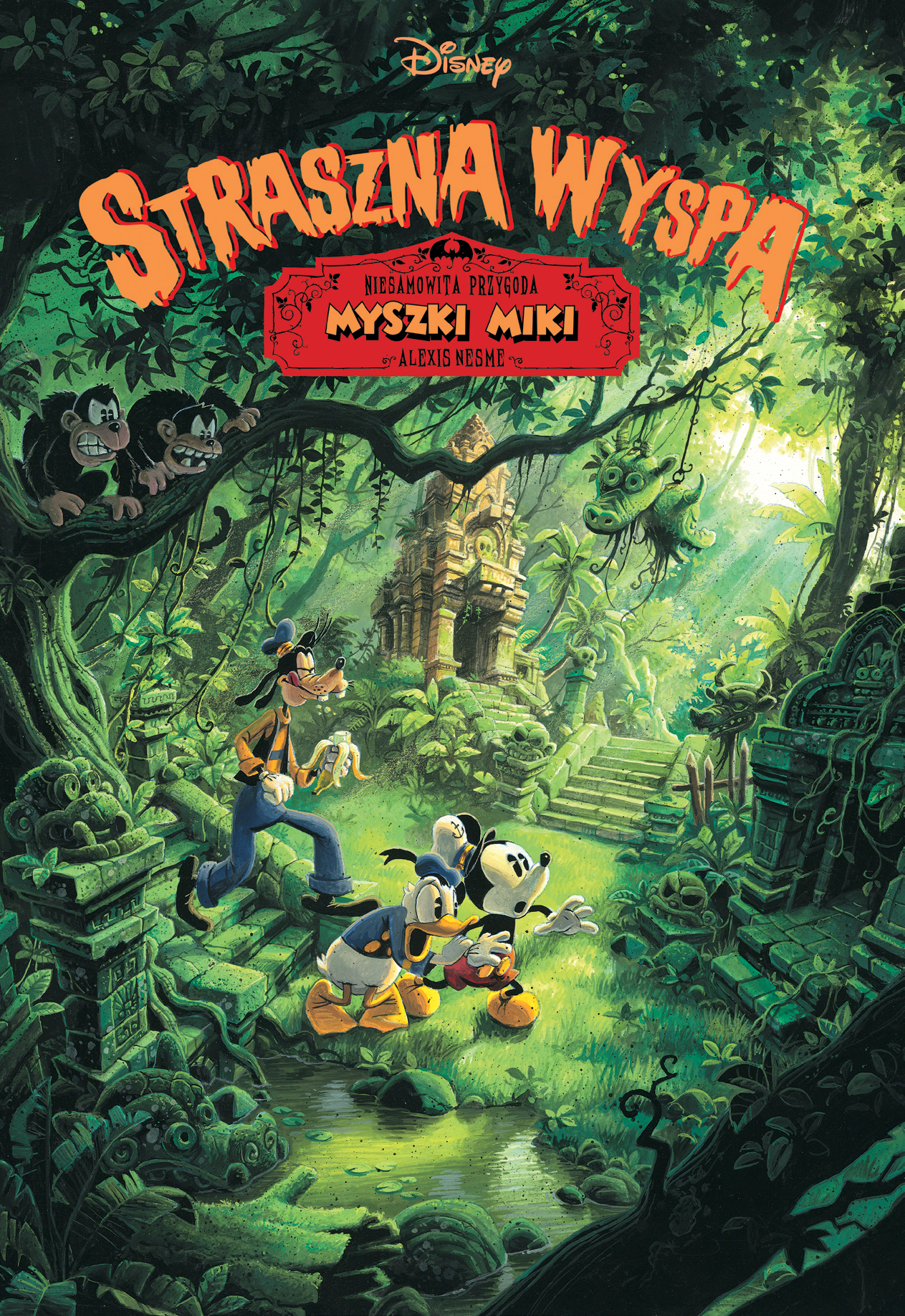 Image of Myszka Miki. Straszna Wyspa. Niesamowita przygoda Myszki Miki