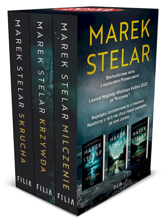 Image of Pakiet: Skrucha / Krzywda / Milczenie