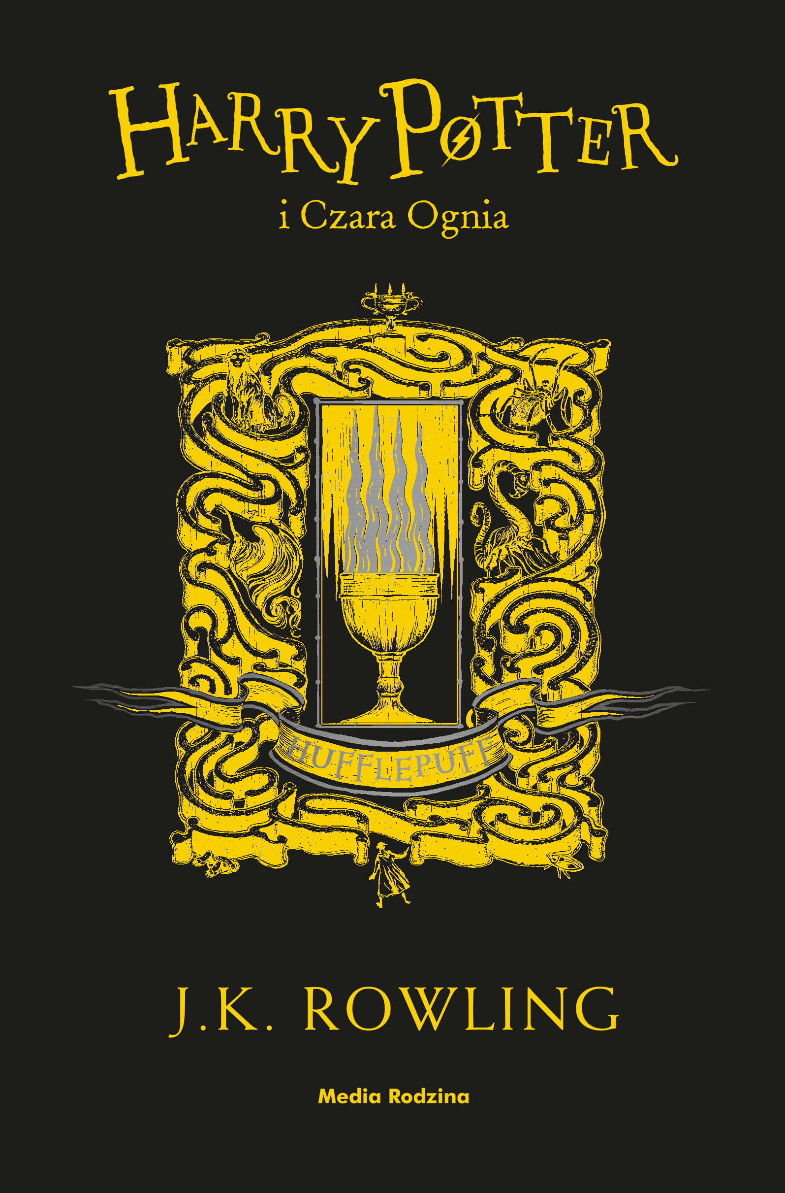 Image of Harry Potter i Czara Ognia (Hufflepuff)