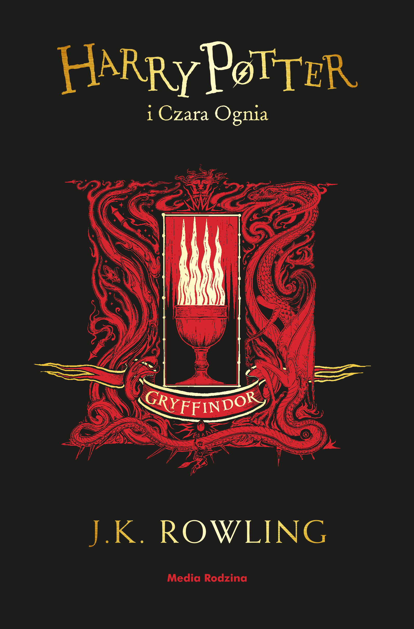 Image of Harry Potter i Czara Ognia (Gryffindor)