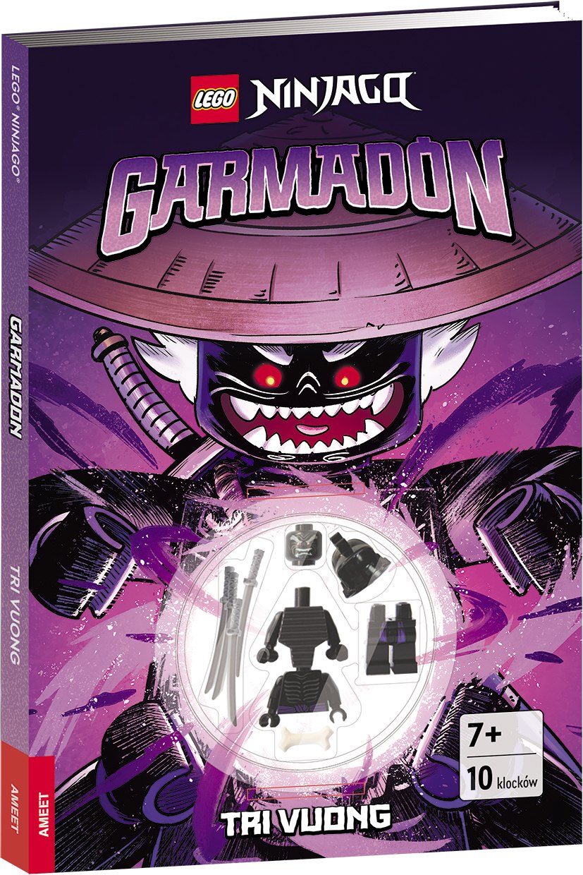 Image of LEGO Ninjago Komiks. Garmadon