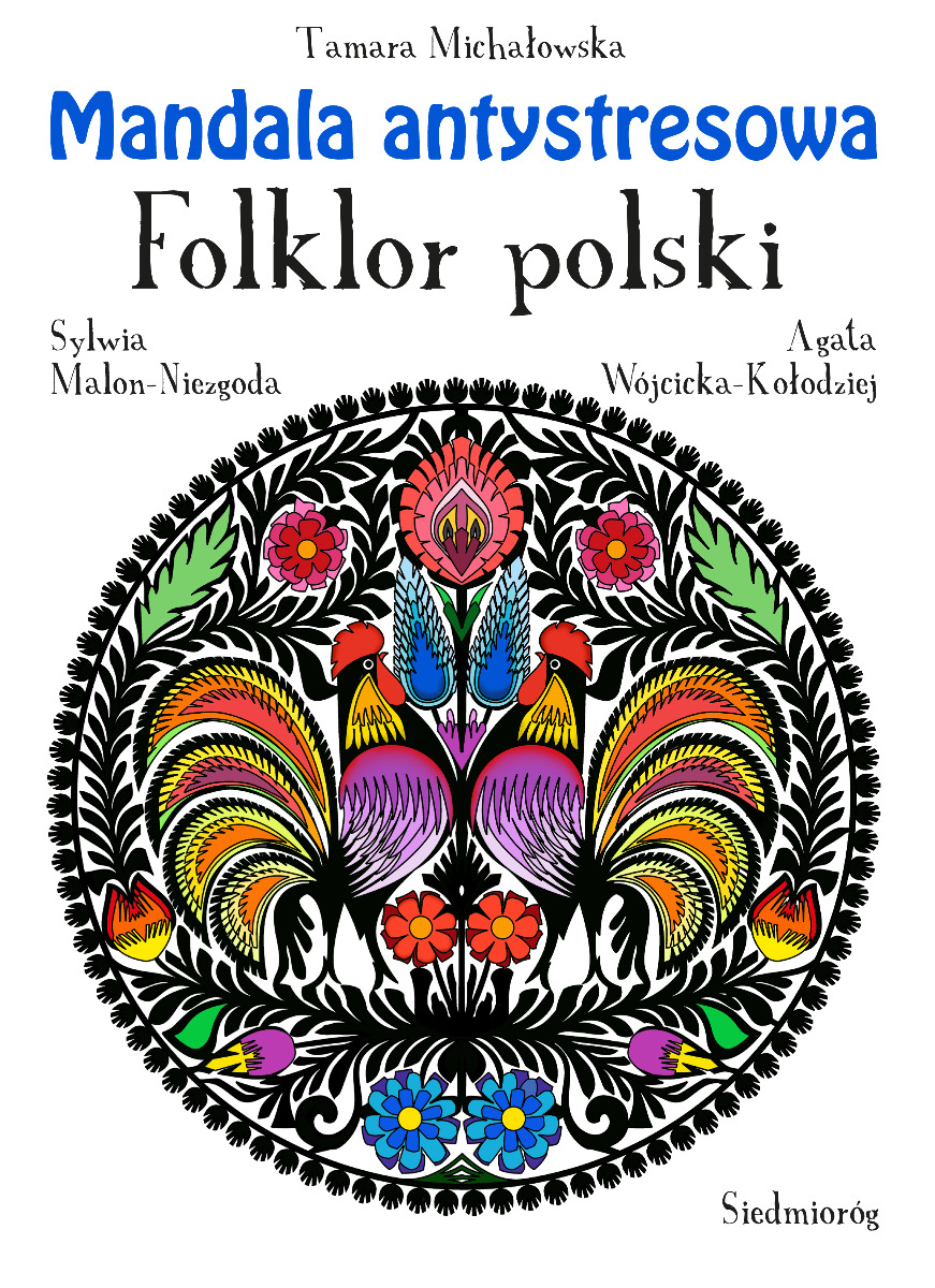 Image of Mandala antystresowa Folklor polski