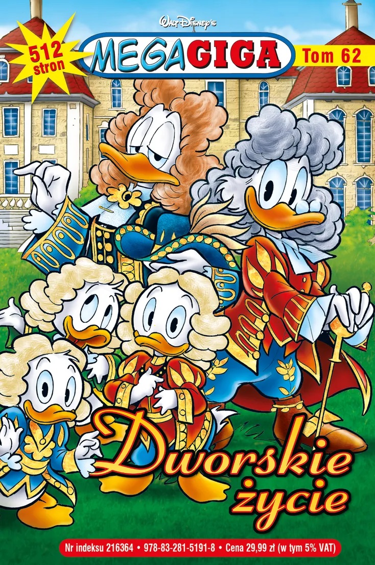 Image of MegaGiga Dworskie życie Tom 1/2024