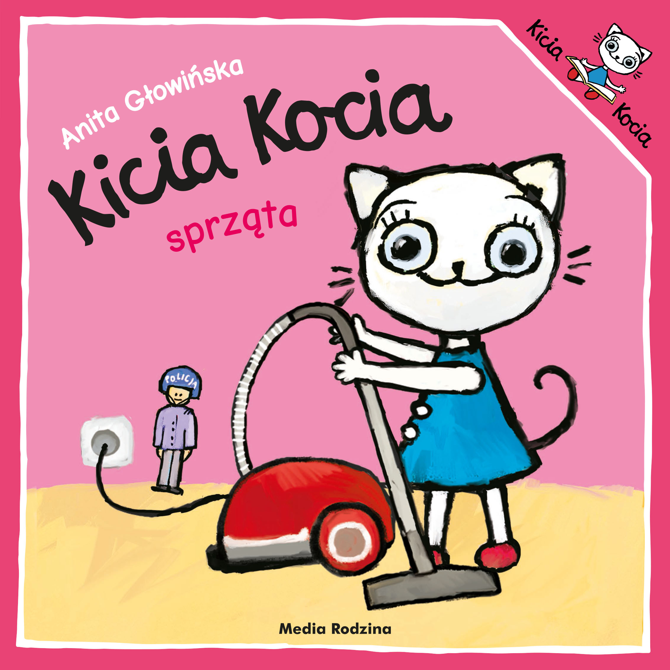 Image of Kicia Kocia sprząta